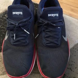 2017 New England patriots team shoes